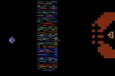 Yar s Revenge sur Atari 2600